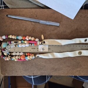 New Plunder Colorful Beaded Necklace